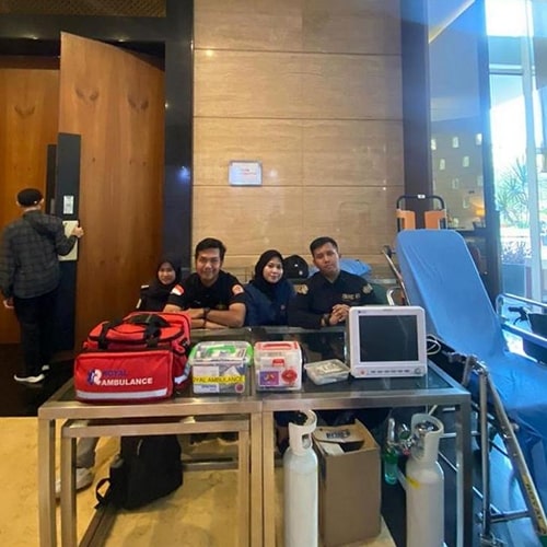 Ambulance Standby Event (10)-min Ambulance Standby Event (10)-min