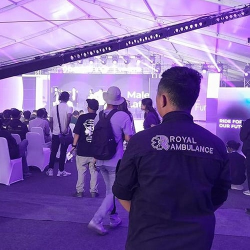 Ambulance Standby Event (15)-min Ambulance Standby Event (15)-min