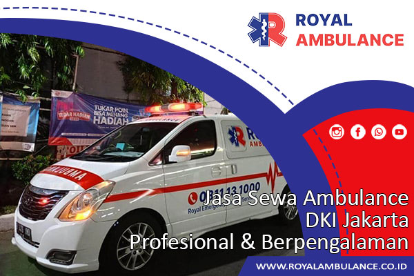 Jasa Sewa Ambulance DKI Jakarta