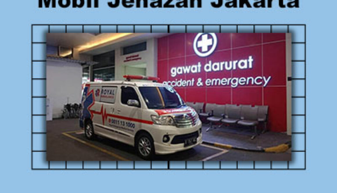 Layanan Sewa Mobil Jenazah Jakarta