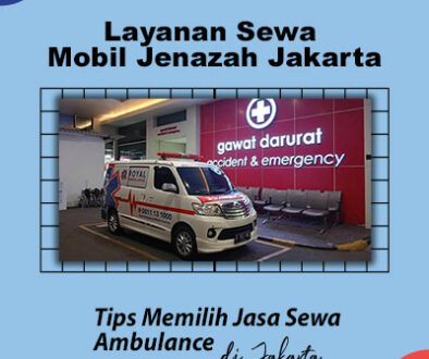 Layanan Sewa Mobil Jenazah Jakarta